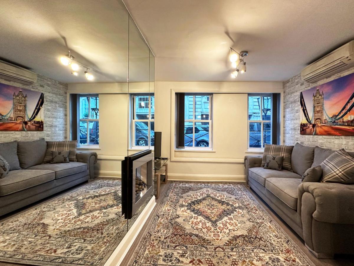Chic Apartment In Mayfair Londyn Zewnętrze zdjęcie