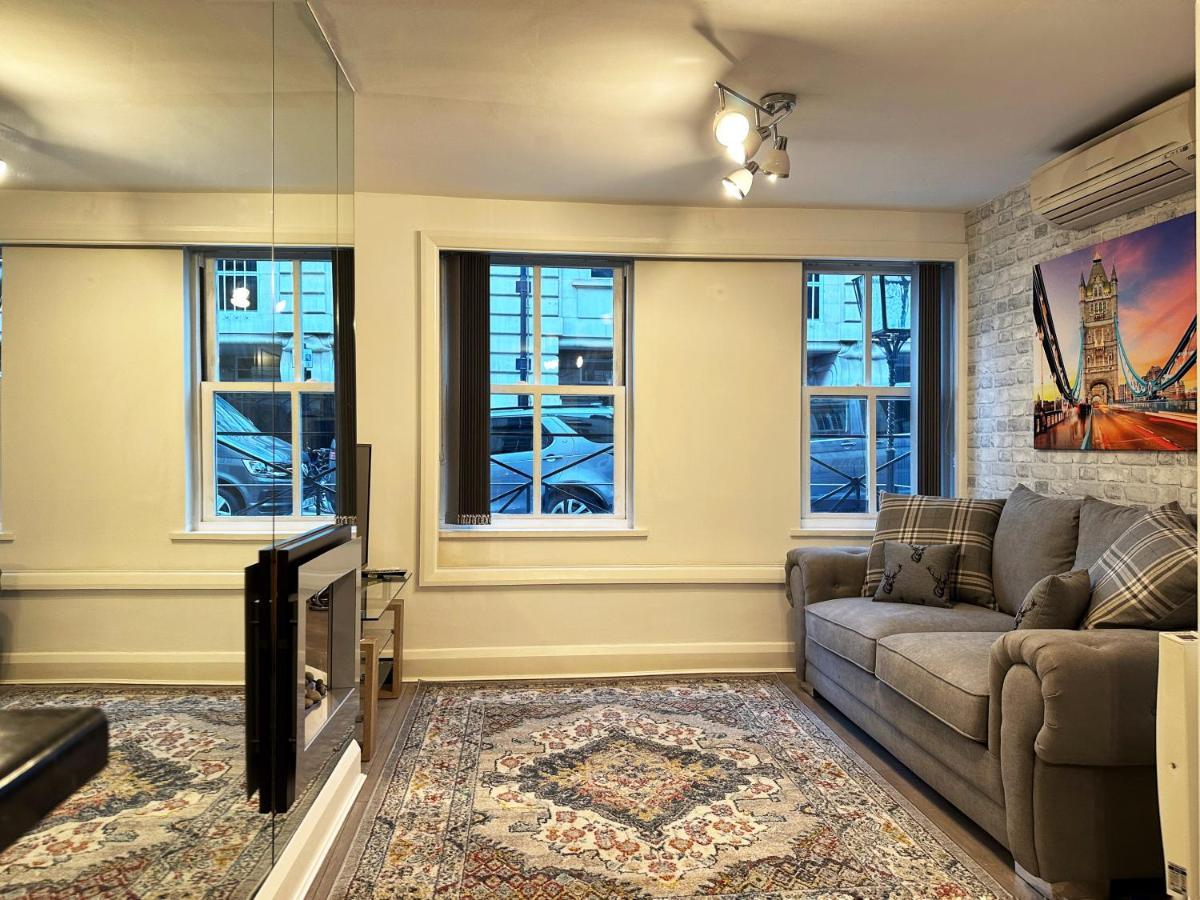 Chic Apartment In Mayfair Londyn Zewnętrze zdjęcie